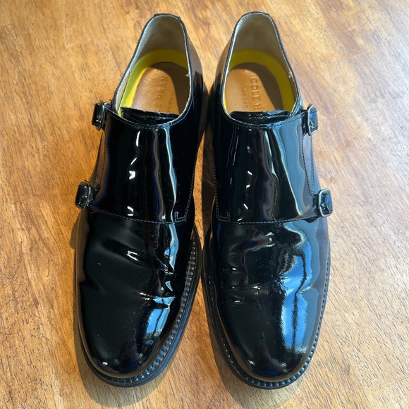 Cole Haan Patent Leather Double Monks - Picture 3 of 12
